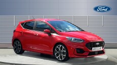 Ford Fiesta 1.0 EcoBoost Hybrid mHEV 125 ST-Line X 5dr Petrol Hatchback